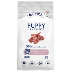 BALTICA NUTRACEUTIC Hypoallergenic Puppy Lamb and Rice All Breeds 1 kg