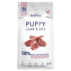 BALTICA NUTRACEUTIC Hypoallergenic Puppy Lamb and Rice All Breeds 12 kg