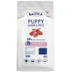 BALTICA NUTRACEUTIC Hypoallergenic Puppy Lamb and Rice All Breeds 3 kg
