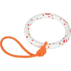 ZOLUX Wytrzymały pierścień ze sznurem dla psa do przeciągania ETPU