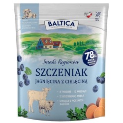 BALTICA SMAKI REGIONÓW Szczeniak Jagnięcina z cielęciną All Breeds 1 kg