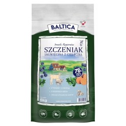 BALTICA SMAKI REGIONÓW Szczeniak Jagnięcina z cielęciną All Breeds 6 kg