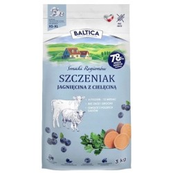 BALTICA SMAKI REGIONÓW Szczeniak Jagnięcina z cielęciną All Breeds 6 kg