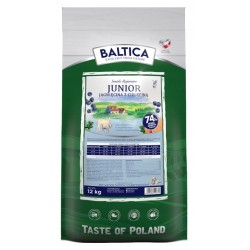 BALTICA SMAKI REGIONÓW Szczeniak Jagnięcina z cielęciną All Breeds 12 kg