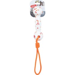 ZOLUX Wytrzymały hantel ze sznurem dla psa do przeciągania ETPU