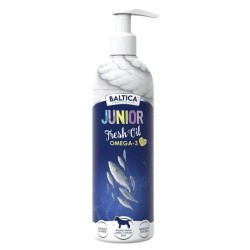 BALTICA EXCELLENT Suplements Junior Omega-3 Oil 400 ml