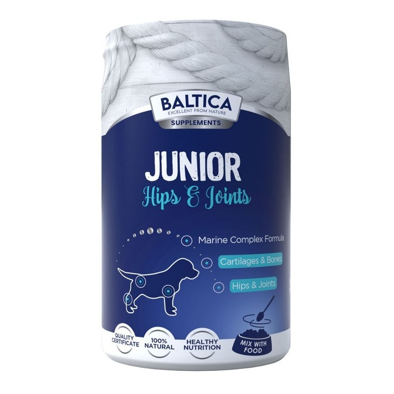 BALTICA EXCELLENT Suplements Junior Hips and Joints 200g
