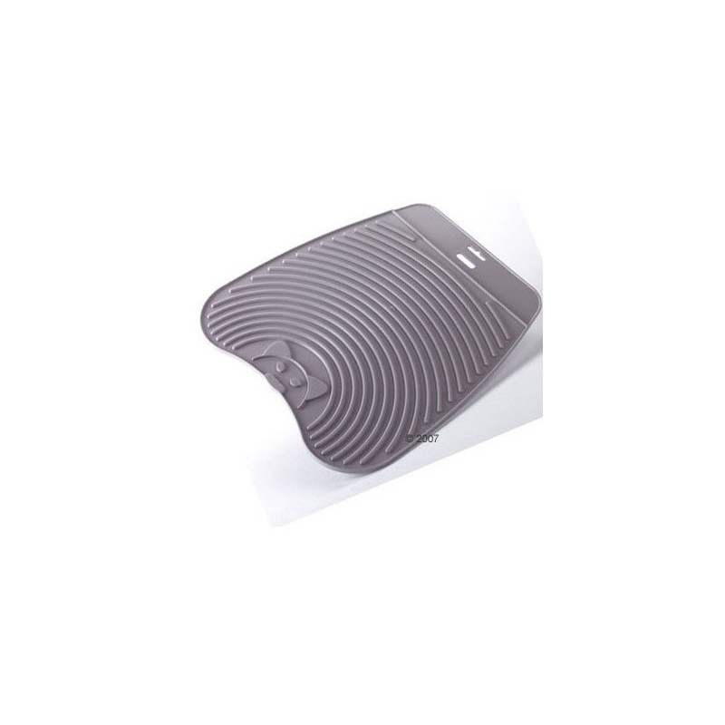 STEFANPLAST Wycieraczka CLEANER jasnoszara do toalet dla kotów