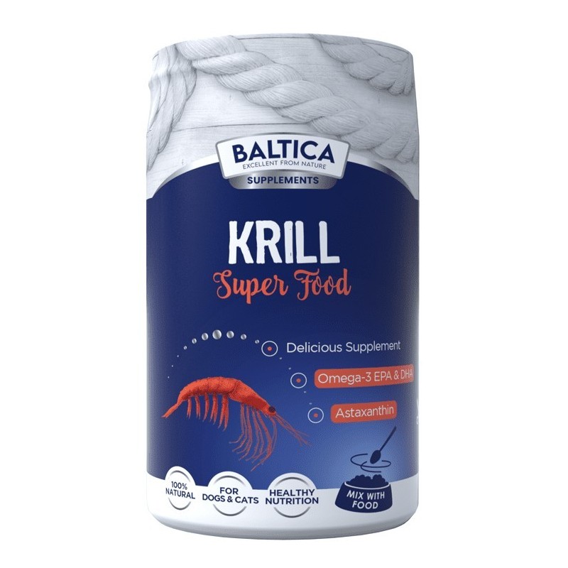 BALTICA EXCELLENT Suplements Krill Superfood 500g