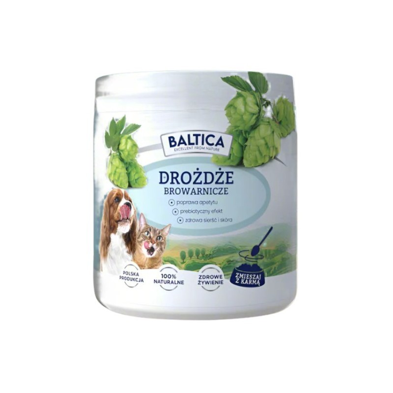 BALTICA SMAKI REGIONÓW Drożdże dla psa i kota 100g