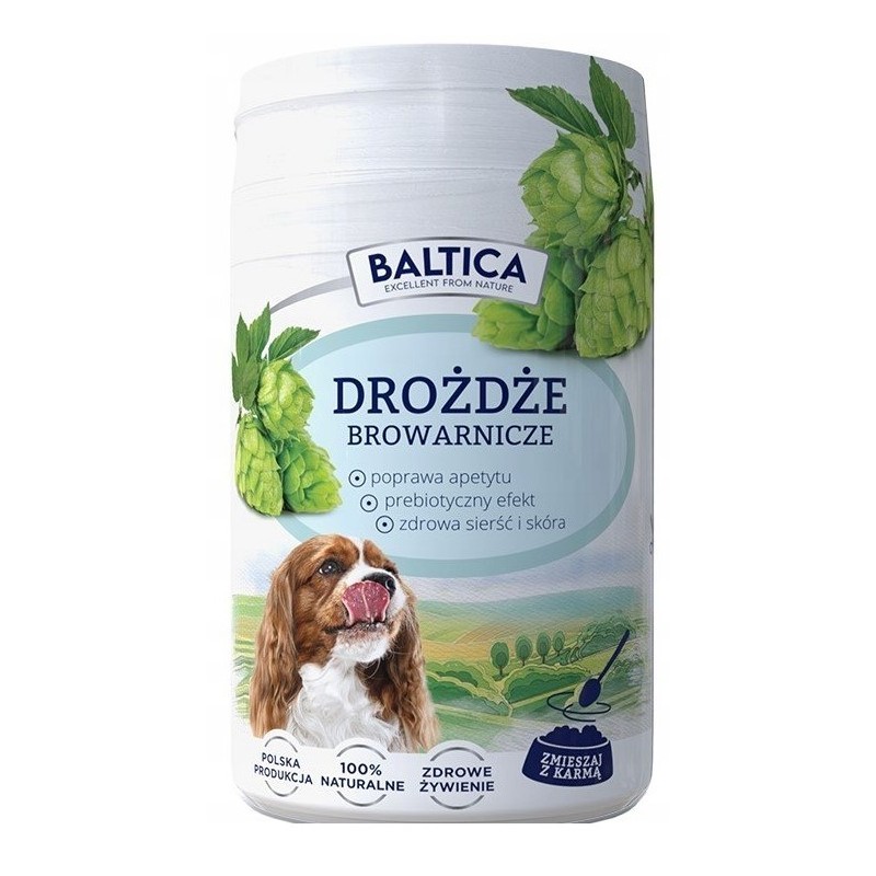 BALTICA SMAKI REGIONÓW Drożdże dla psa 600g