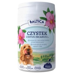 BALTICA SMAKI REGIONÓW Czystek dla psa 100g