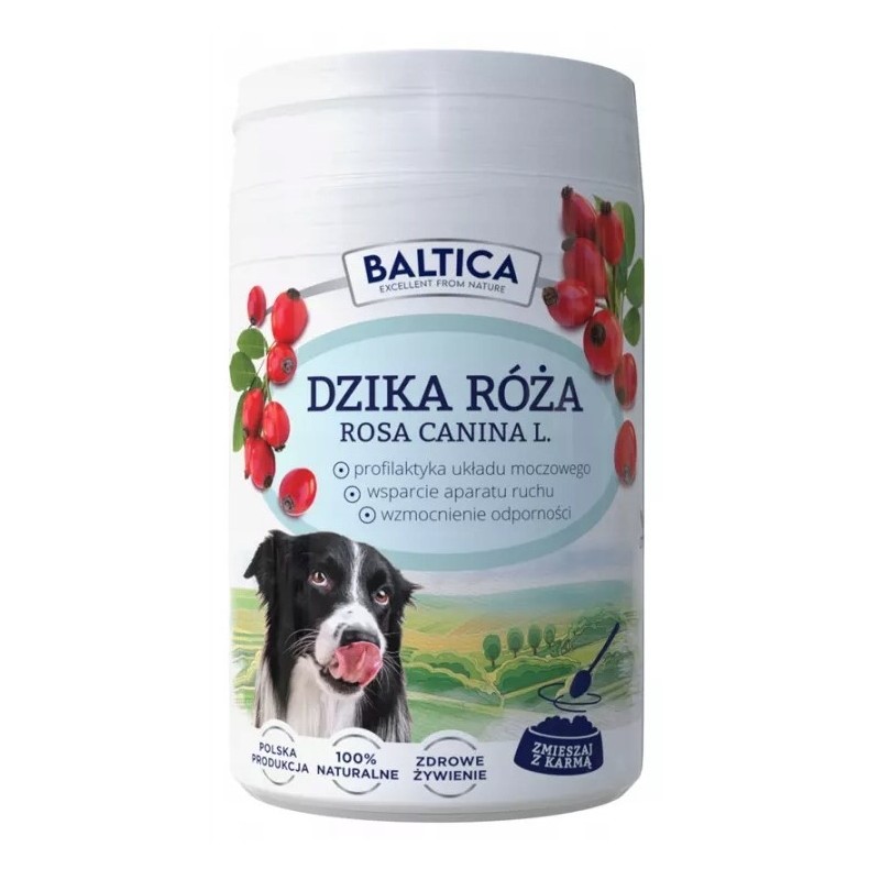 BALTICA SMAKI REGIONÓW Dzika róża dla psa 600g