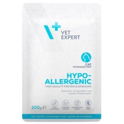 VETEXPERT 4T Vet. Diet Cat Hypoallergenic Turkey 100g (SASZETKA)