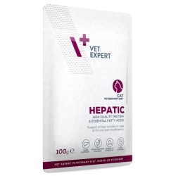 VETEXPERT 4T Vet. Diet Cat Hepatic 100g (SASZETKA)