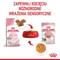 ROYAL CANIN Kitten Instinctive karma mokra w galaretce dla kociąt do 12 miesiąca życia 12x 85g