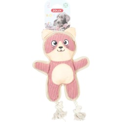 ZOLUX Zabawka dla psa wytrzymała Kot BUDDY 29 cm - różowy