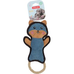 ZOLUX Zabawka dla psa wytrzymała Chomik BUDDY 28 cm - niebieski