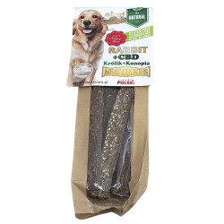 MILORD Meat Cookies - Suszone mięsne ciastka - Królik z Konopią CBD 80g