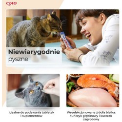 INABA CAT CHURU Varieties Chicken 50x 14g