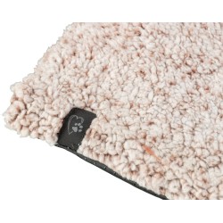 TRIXIE Calida mata z wkładką odbijającą ciepło - biało/brązowe 60 x 45 cm