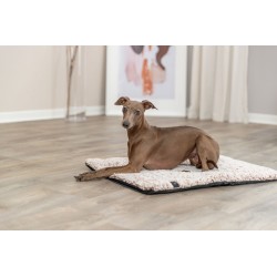 TRIXIE Calida mata z wkładką odbijającą ciepło - biało/brązowe 60 x 45 cm