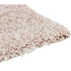 TRIXIE Calida mata z wkładką odbijającą ciepło - biało/brązowe 100 x 65 cm