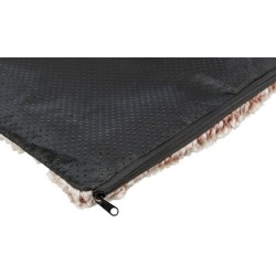 TRIXIE Calida mata z wkładką odbijającą ciepło - biało/brązowe 100 x 65 cm