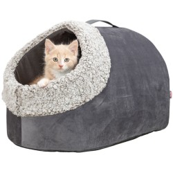 TRIXIE Calida legowisko zamknięte dla kota z wkładką odbijającą ciepło 50x30x35 cm