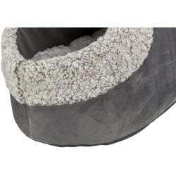 TRIXIE Calida legowisko zamknięte dla kota z wkładką odbijającą ciepło 50x30x35 cm