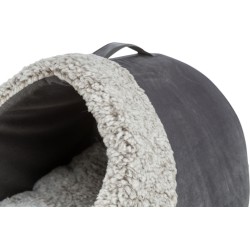 TRIXIE Calida legowisko zamknięte dla kota z wkładką odbijającą ciepło 50x30x35 cm