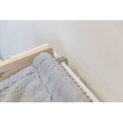 TRIXIE Hamak dla kota wolnostojący lub do zawieszenia 47 x 24 x 38 cm