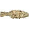 TRIXIE Marchew zabawka dla gryzoni z trawy 20 cm/6 cm