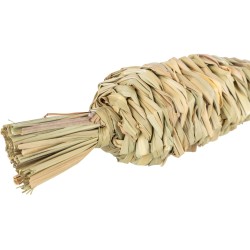 TRIXIE Marchew zabawka dla gryzoni z trawy 20 cm/6 cm