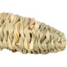 TRIXIE Marchew zabawka dla gryzoni z trawy 20 cm/6 cm