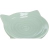 TRIXIE Viviana miska podwyższona dla kota ceramiczna 0.15 l/14 cm - szałwiowa