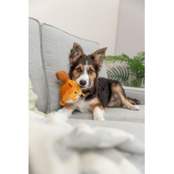 TRIXIE Wiewiórka zabawka dla psaz efektem pamięci plusz 13 cm