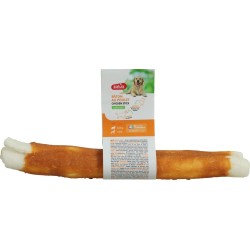 ZOLUX Gryzak dla psa pałeczka owinięta kurczakiem 25 cm