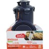 ZOLUX Bidon 2w1 dla psa BIVOUAK 2x350 ml - niebieski