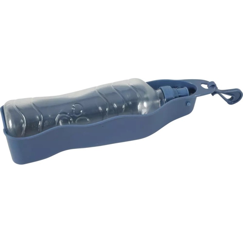 ZOLUX Składany bidon dla psa BIVOUAK 450 ml - niebieski