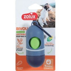 ZOLUX Dozownik worków na odchody BIVOUAK - niebieski