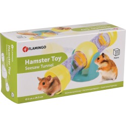 FLAMINGO Huśtawka tunel dla chomika plast. 5x26 cm