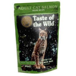 TASTE OF THE WILD Adult CAT Salmon Pate 85g (saszetka)