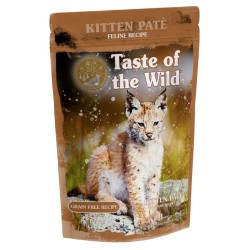 TASTE OF THE WILD KITTEN Pate 85g (saszetka)