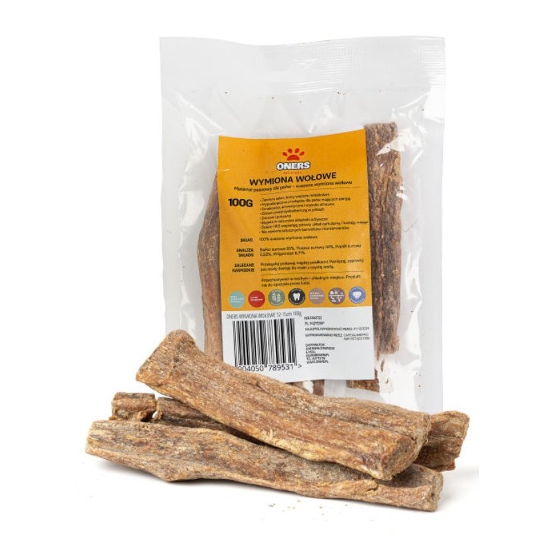 ONERS Wymiona wołowe 12-15cm 200g