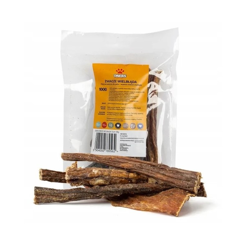ONERS Żwacze wielbłąda 15cm 100g