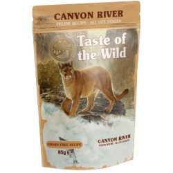 TASTE OF THE WILD CAT Canyon River Pate 85g (saszetka)