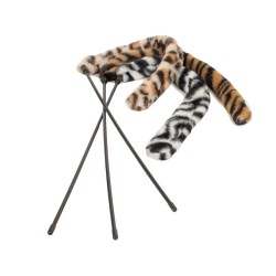 FARM COMPANY Wędka dla kota ze zwierzęcymi wzorami 48cm + 45cm