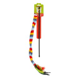 FARM COMPANY Wędka dla kota z gąsienicą 46 cm