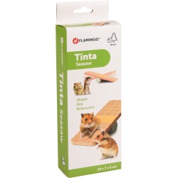 FLAMINGO Huśtawka dla chomika drew. 7x19 cm